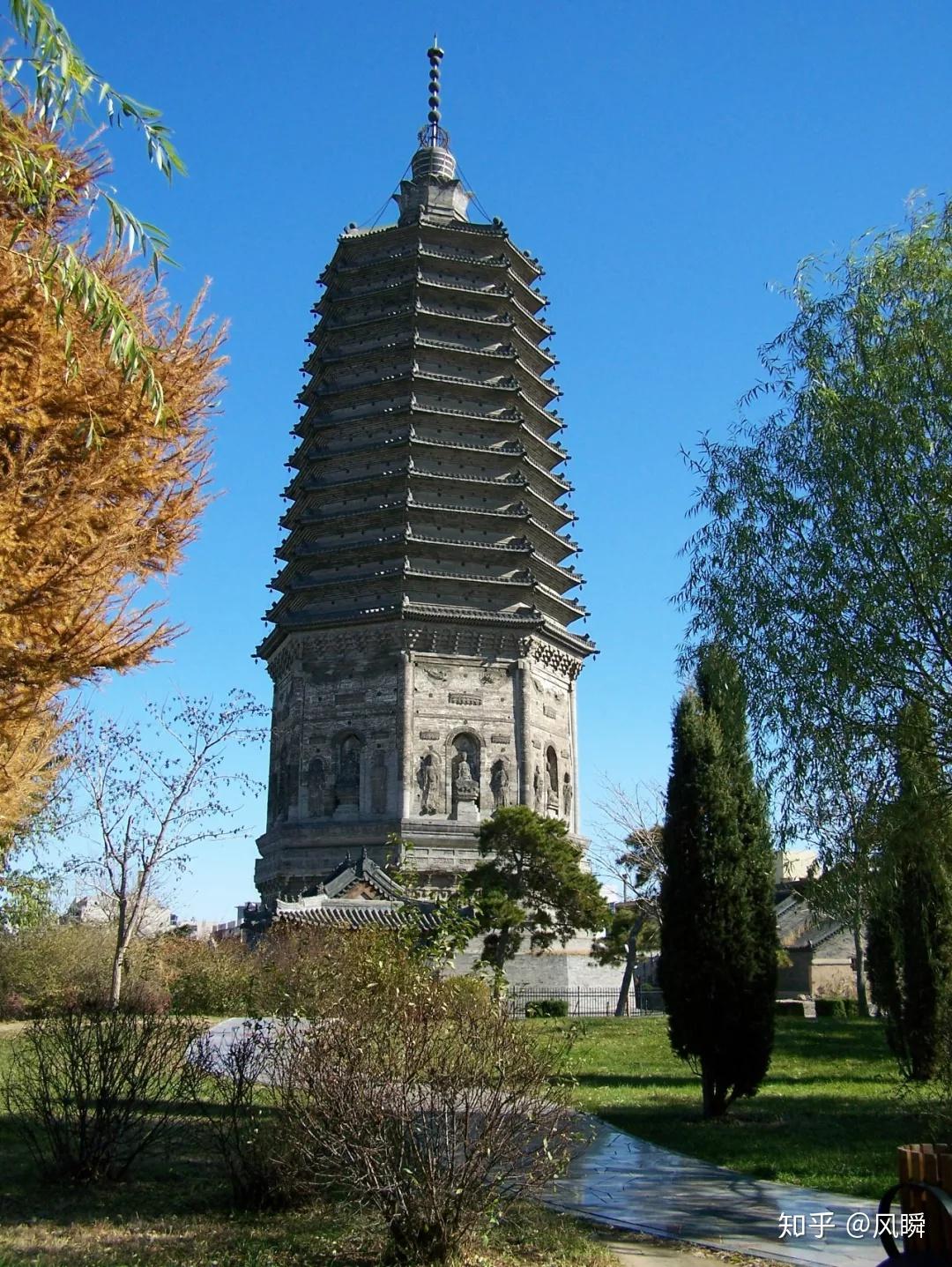 A scenic view of Fuxin Dongtashan Ta