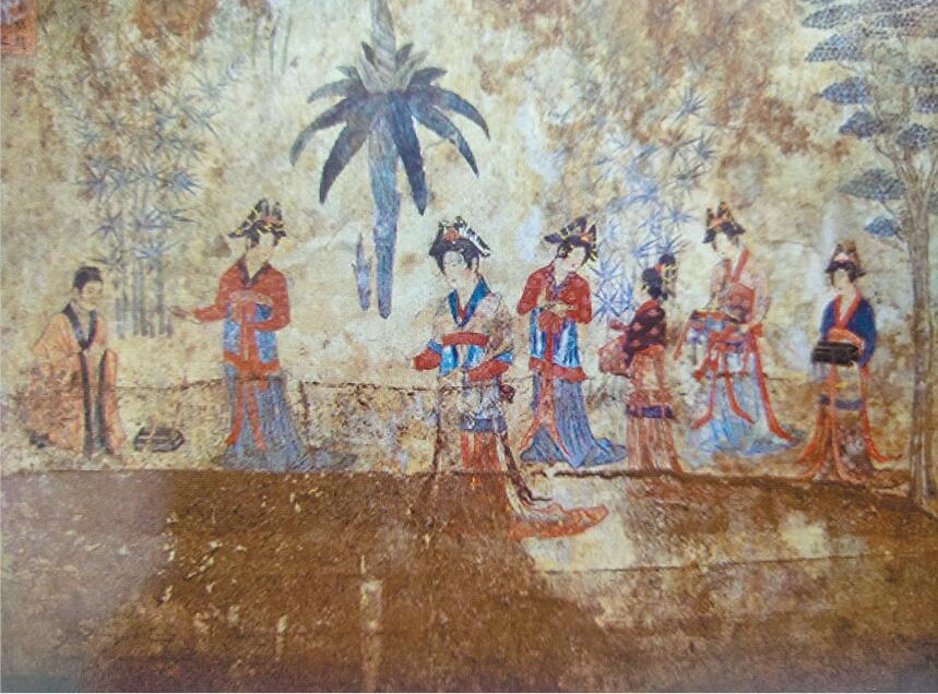 A scenic view of Fuxin Guanshan Liaomu