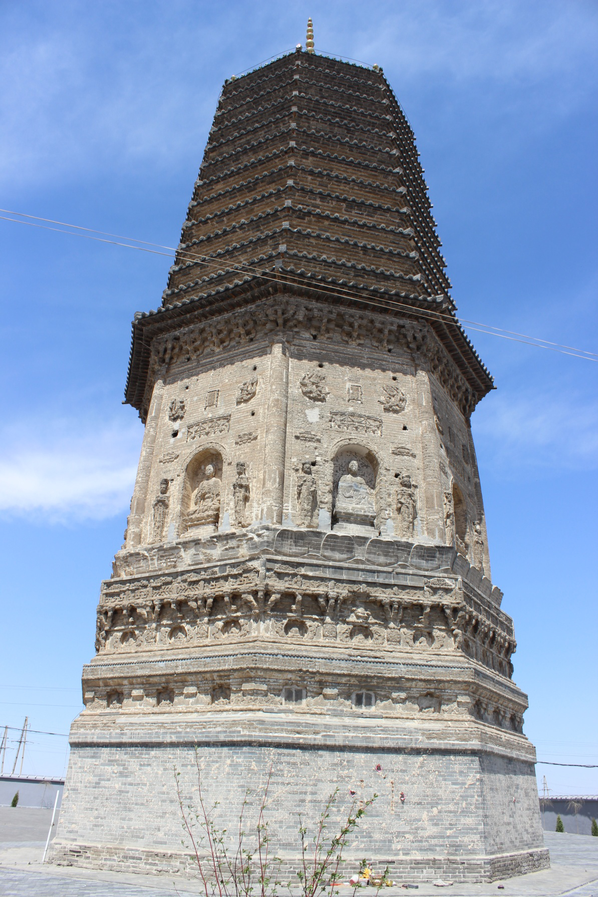 A scenic view of Fuxin Tayingzi Ta