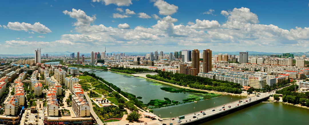 A scenic view of Fuxin Tayingzi Ta