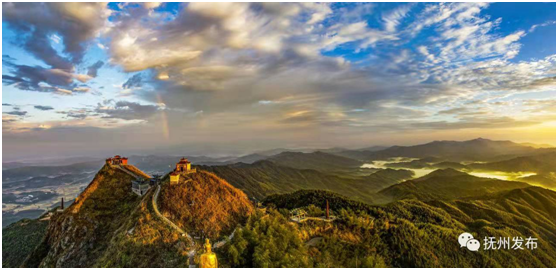 A scenic view of Fuzhou Baoshan Jinyin Kuangye Yizhi