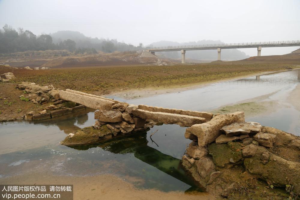 A scenic view of Fuzhou Baoshan Jinyin Kuangye Yizhi