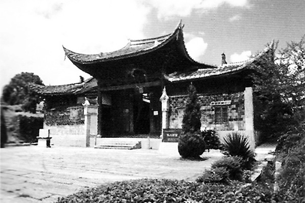 A scenic view of Fuzhou Chentaiwei Gong