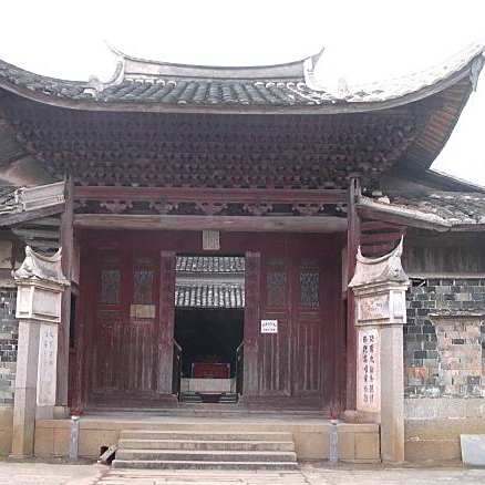 A scenic view of Fuzhou Chentaiwei Gong