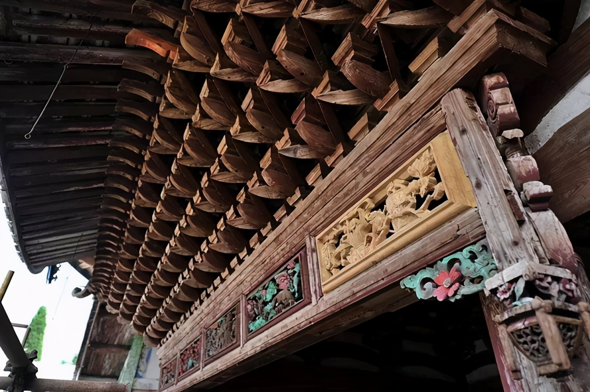 A scenic view of Fuzhou Chentaiwei Gong
