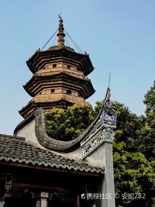 A scenic view of Fuzhou Chongmiao Baosheng Jianlao Ta
