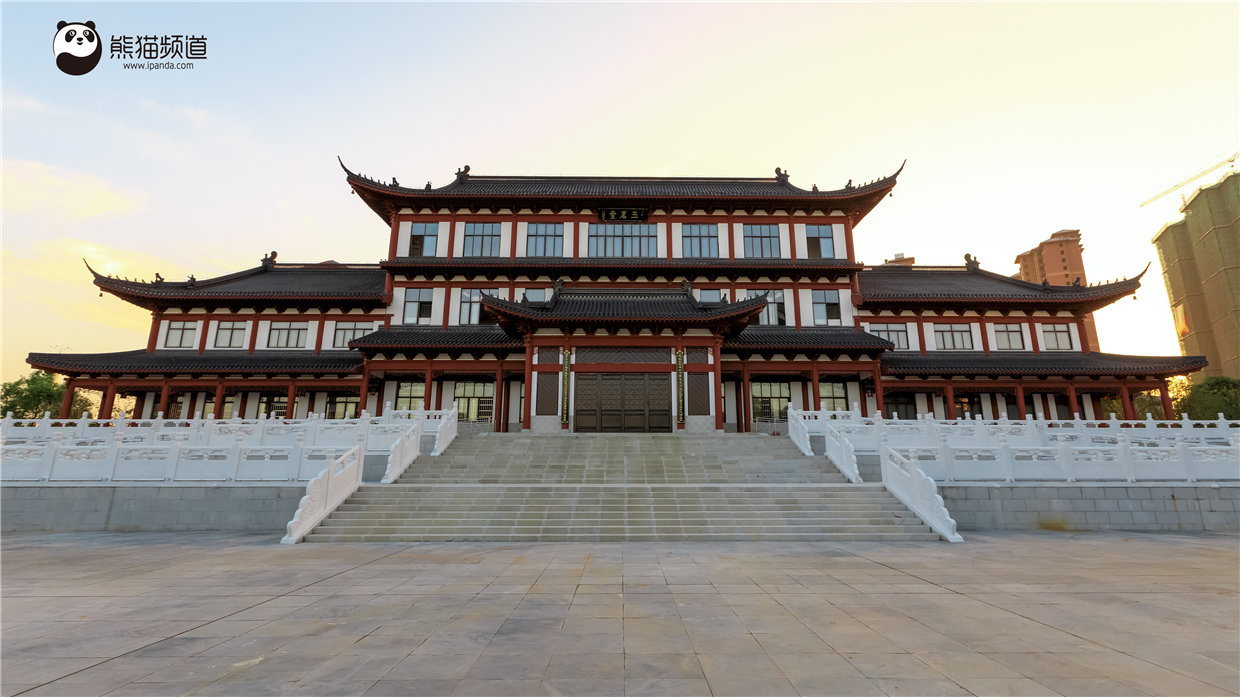 A scenic view of Fuzhou Dasima Paifang