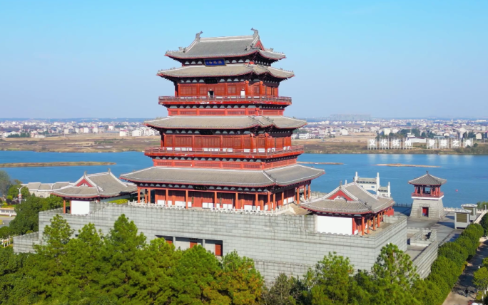 A scenic view of Fuzhou Dasima Paifang