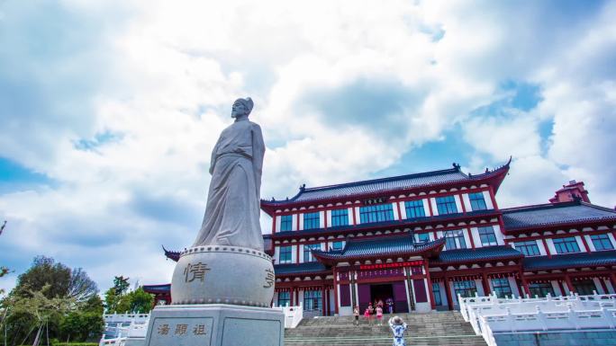 A scenic view of Fuzhou Dasima Paifang