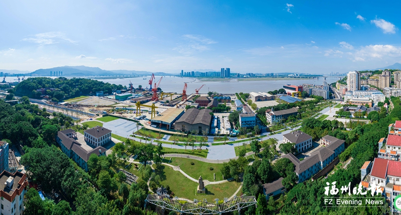 A scenic view of Fuzhou Fujian Chuanzheng Jianzhu