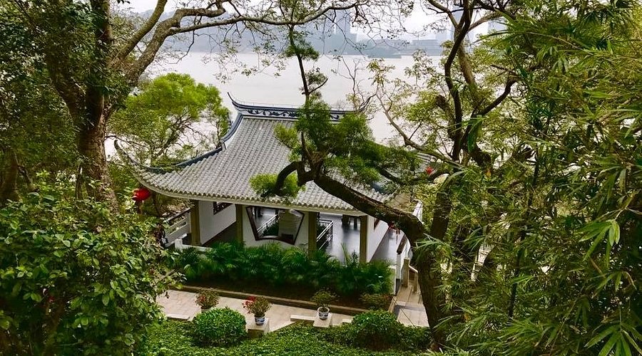 A scenic view of Fuzhou Fujian Chuanzheng Jianzhu
