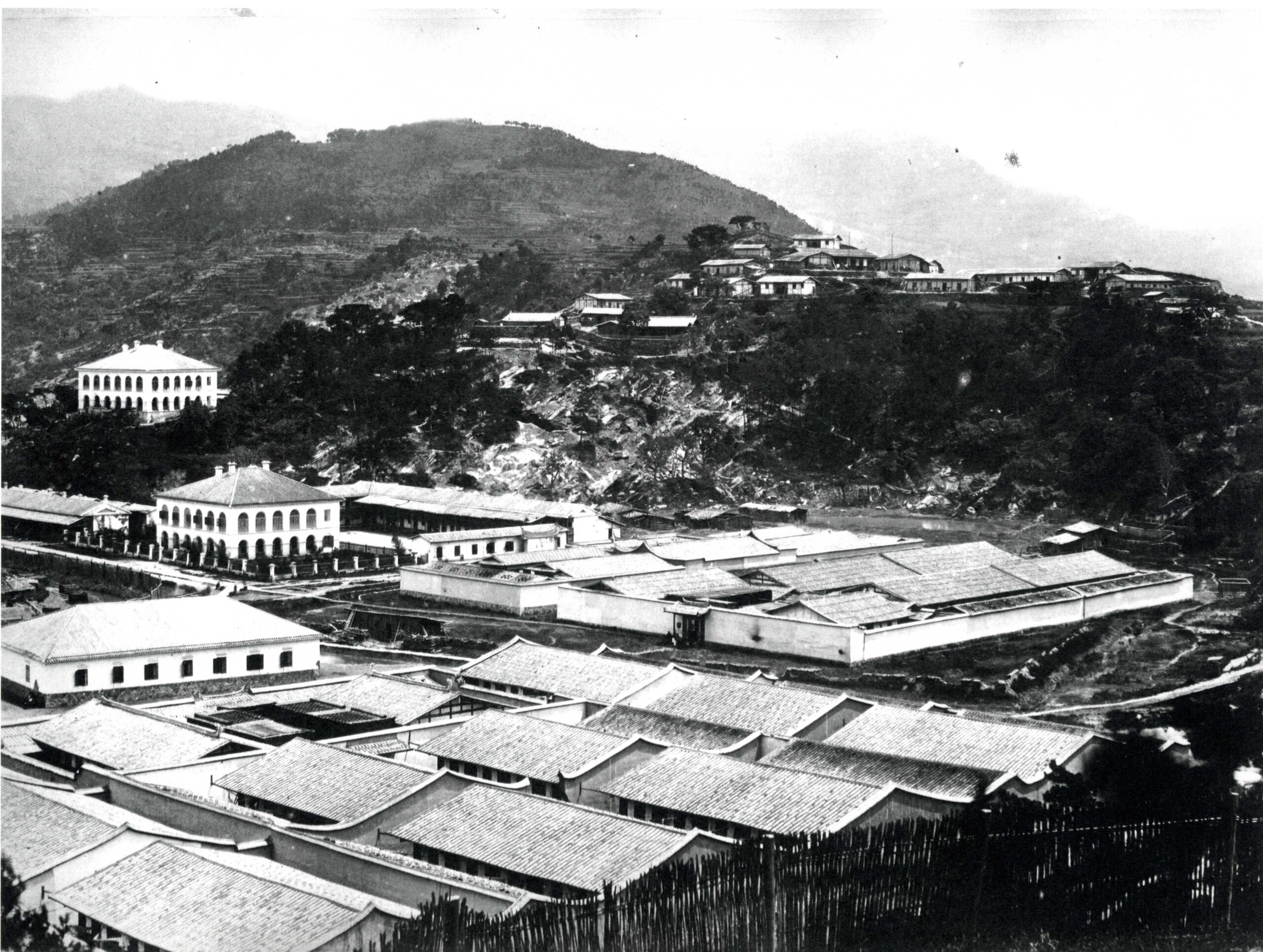 A scenic view of Fuzhou Fujian Chuanzheng Jianzhu