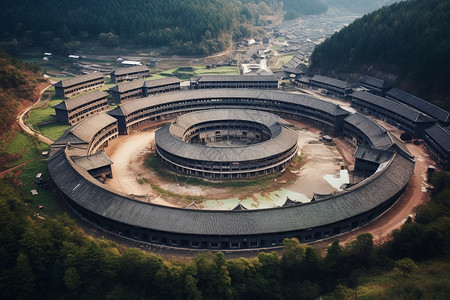 A scenic view of Fuzhou Fujian Chuanzheng Jianzhu