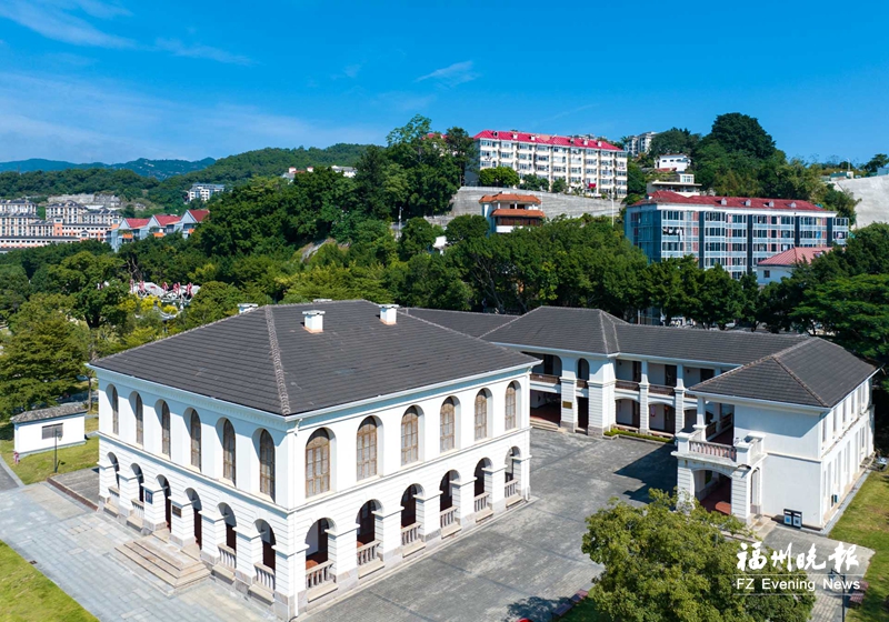 A scenic view of Fuzhou Fujian Chuanzheng Jianzhu