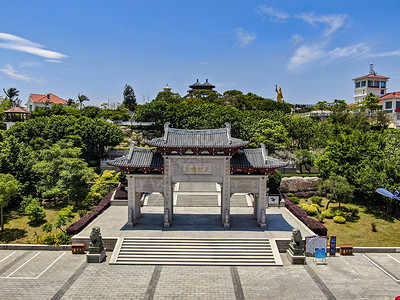 A scenic view of Fuzhou Fujian Chuanzheng Jianzhu