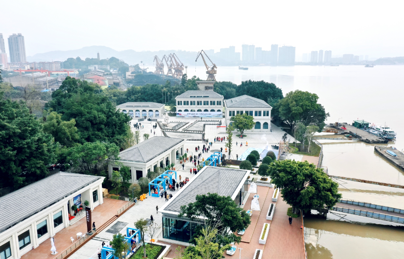 A scenic view of Fuzhou Fujian Chuanzheng Jianzhu
