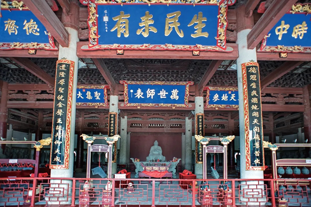 A scenic view of Fuzhou Fuzhou Wenmiao