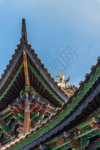 A scenic view of Fuzhou Fuzhou Wenmiao