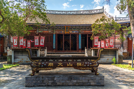 A scenic view of Fuzhou Fuzhou Wenmiao