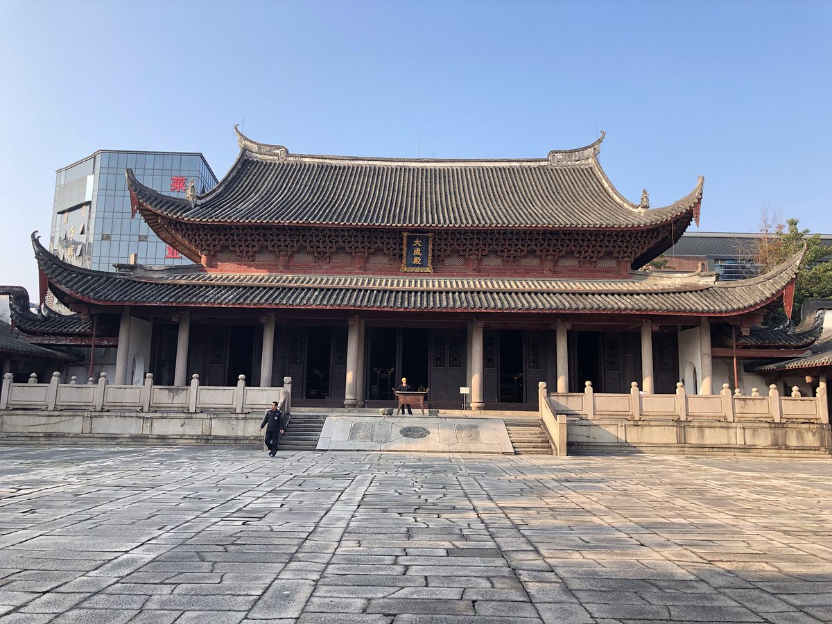 A scenic view of Fuzhou Fuzhou Wenmiao
