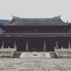 A scenic view of Fuzhou Fuzhou Wenmiao