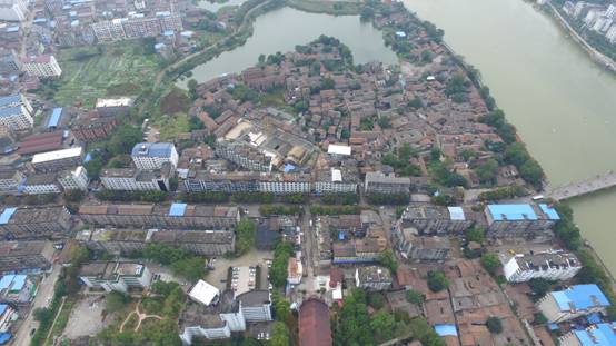 A scenic view of Fuzhou Guodishan Yizhi
