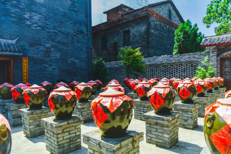 A scenic view of Fuzhou Guodishan Yizhi