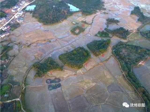 A scenic view of Fuzhou Guodishan Yizhi