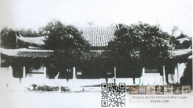 A scenic view of Fuzhou Hualinsi Dadian