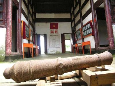 A scenic view of Fuzhou Hufang Zhonggong Mingan Shengwei Jiuzhi