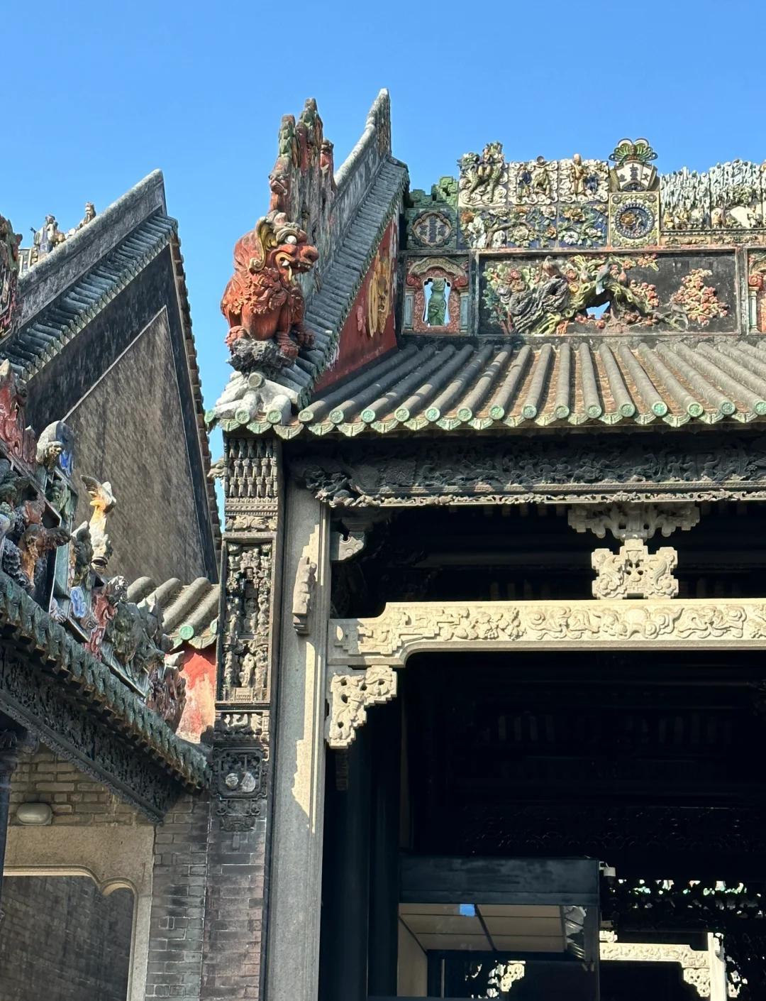 A scenic view of Fuzhou Huwan Shufang Jianzhuqun