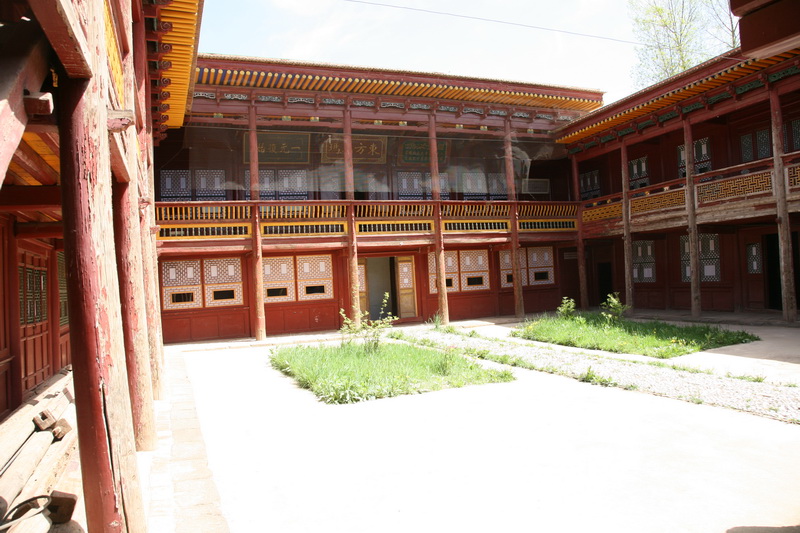 A scenic view of Fuzhou Huwan Shufang Jianzhuqun