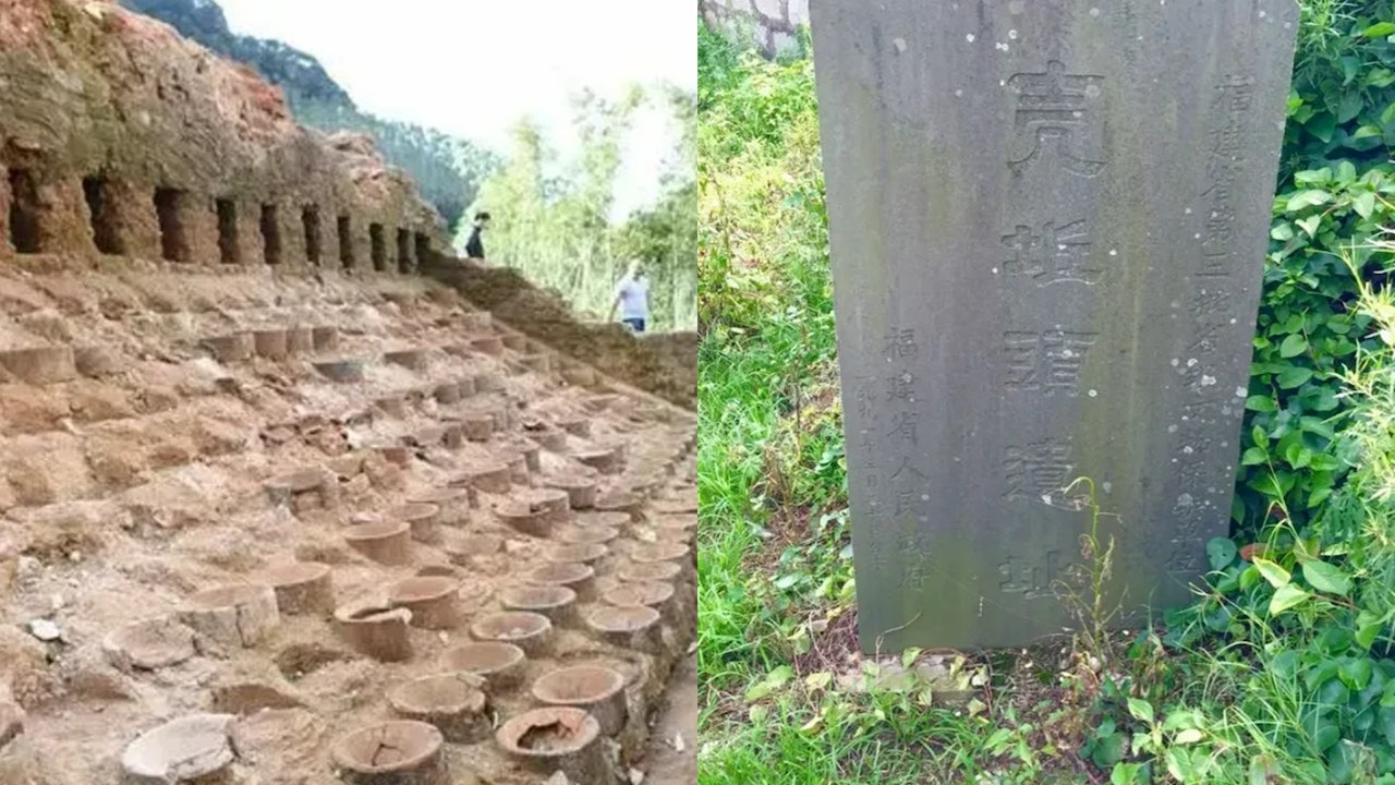 A scenic view of Fuzhou Keqiutou Yizhiqun