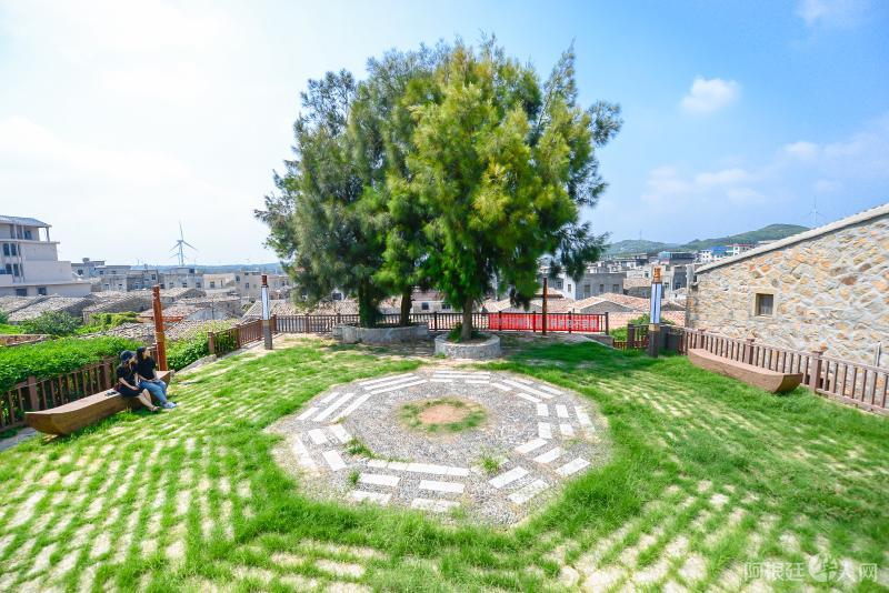 A scenic view of Fuzhou Keqiutou Yizhiqun