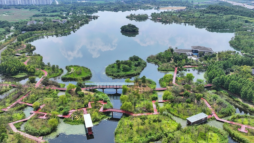 A scenic view of Fuzhou Keqiutou Yizhiqun