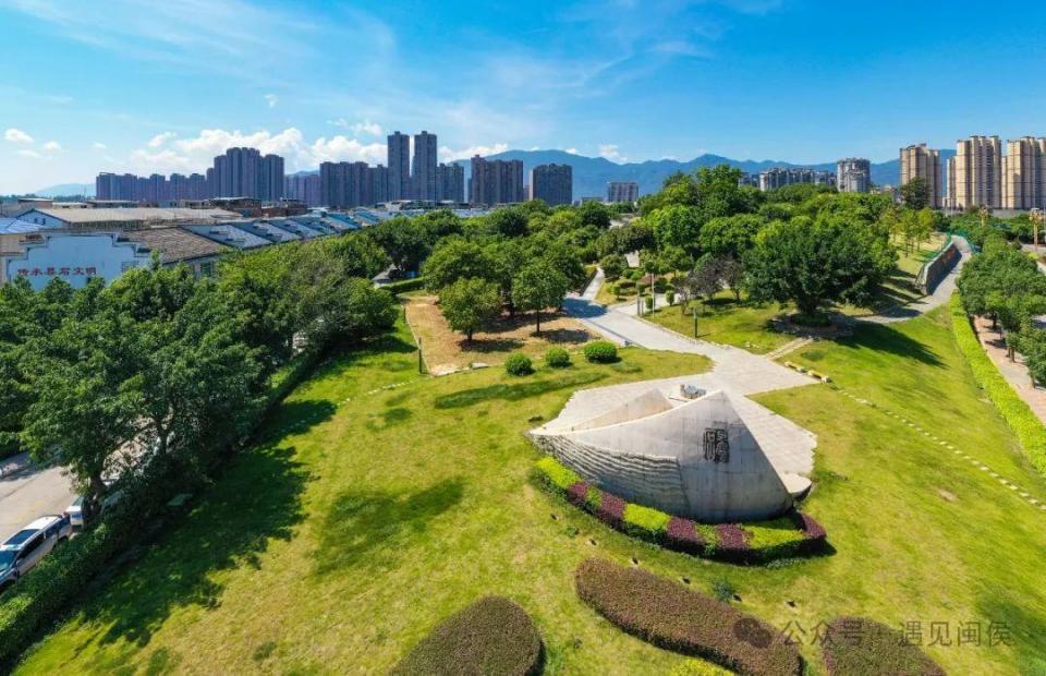 A scenic view of Fuzhou Keqiutou Yizhiqun