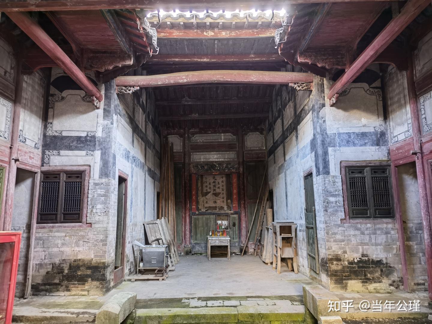 A scenic view of Fuzhou Kuibi Lianhui Minzhai