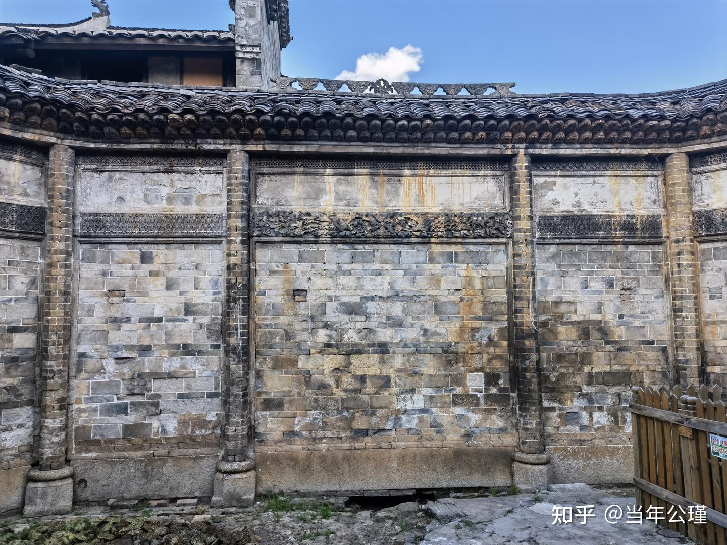 A scenic view of Fuzhou Kuibi Lianhui Minzhai