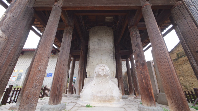 A scenic view of Fuzhou Lingjigong Bei