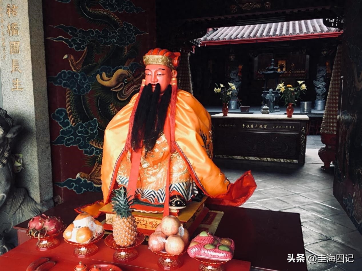 A scenic view of Fuzhou Lingjigong Bei