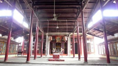 A scenic view of Fuzhou Lingjigong Bei