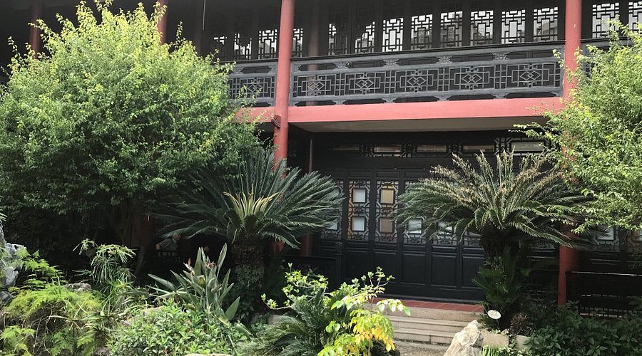 A scenic view of Fuzhou Linzexu Mu