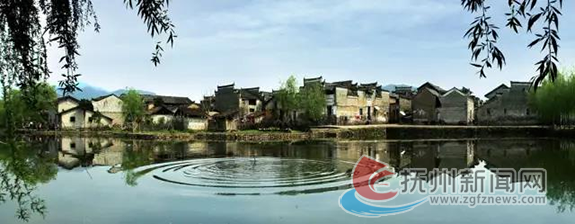 A scenic view of Fuzhou Liukengcun Gu Jianzhuqun