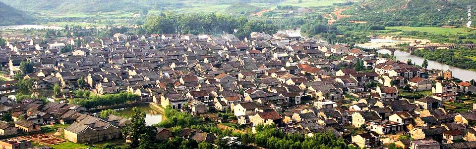 A scenic view of Fuzhou Liukengcun Gu Jianzhuqun