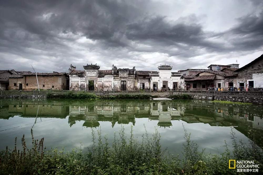 A scenic view of Fuzhou Liukengcun Gu Jianzhuqun