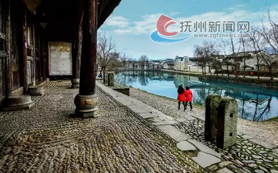 A scenic view of Fuzhou Liukengcun Gu Jianzhuqun