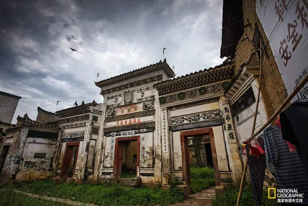 A scenic view of Fuzhou Liukengcun Gu Jianzhuqun