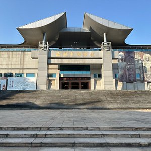A scenic view of Fuzhou Majiang Haizhan Paotai Lieshimu Zhaozhongci