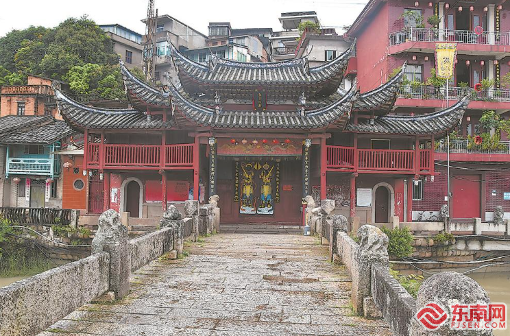 A scenic view of Fuzhou Minan Shushou Taiwan Jiangshi Muqun