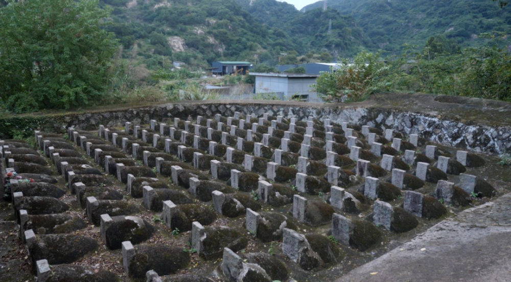 A scenic view of Fuzhou Minan Shushou Taiwan Jiangshi Muqun